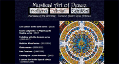 Desktop Screenshot of mysticalartofpeace.com